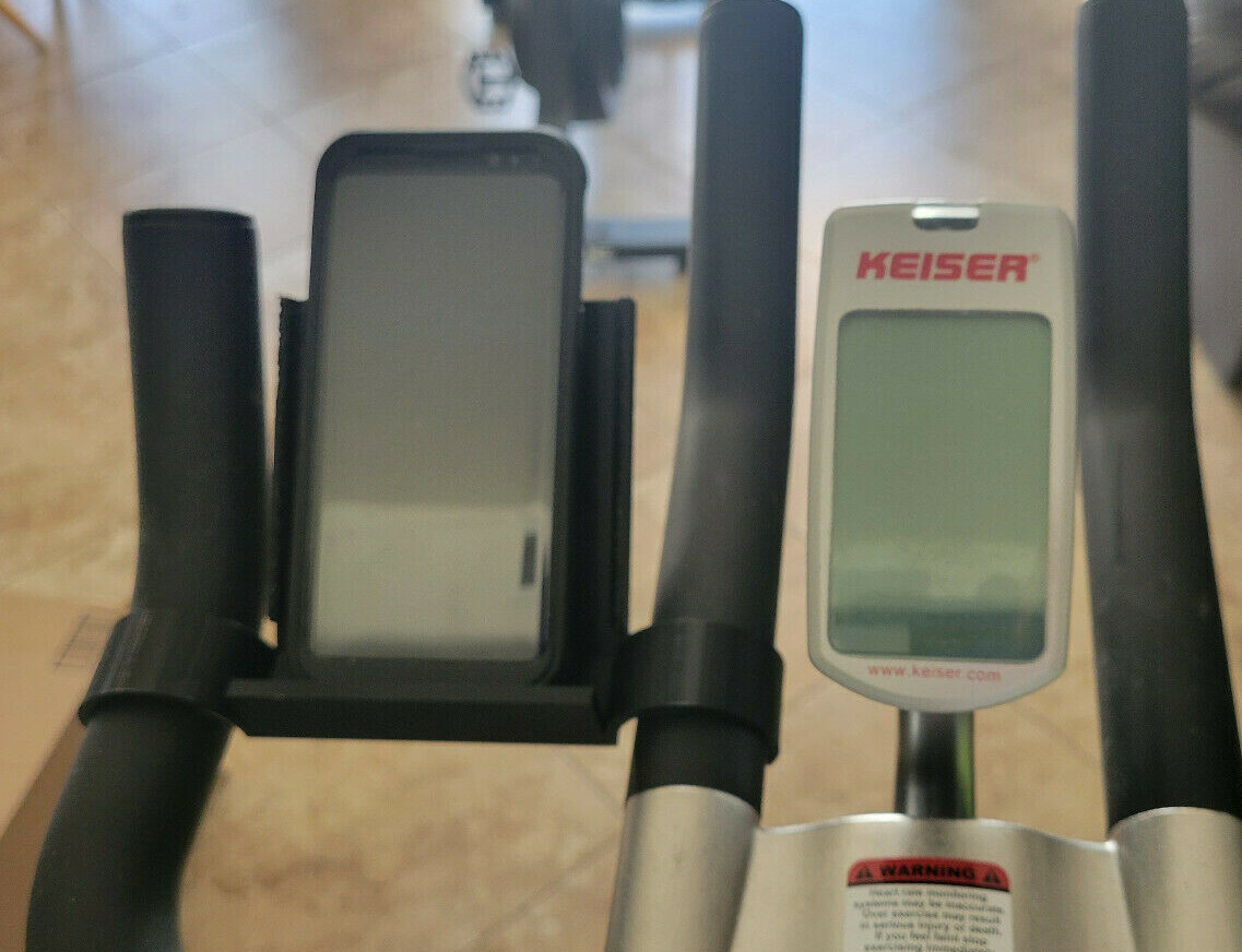 Keiser M3 Bike Phone Holder Fast Shipping Spin Bike
