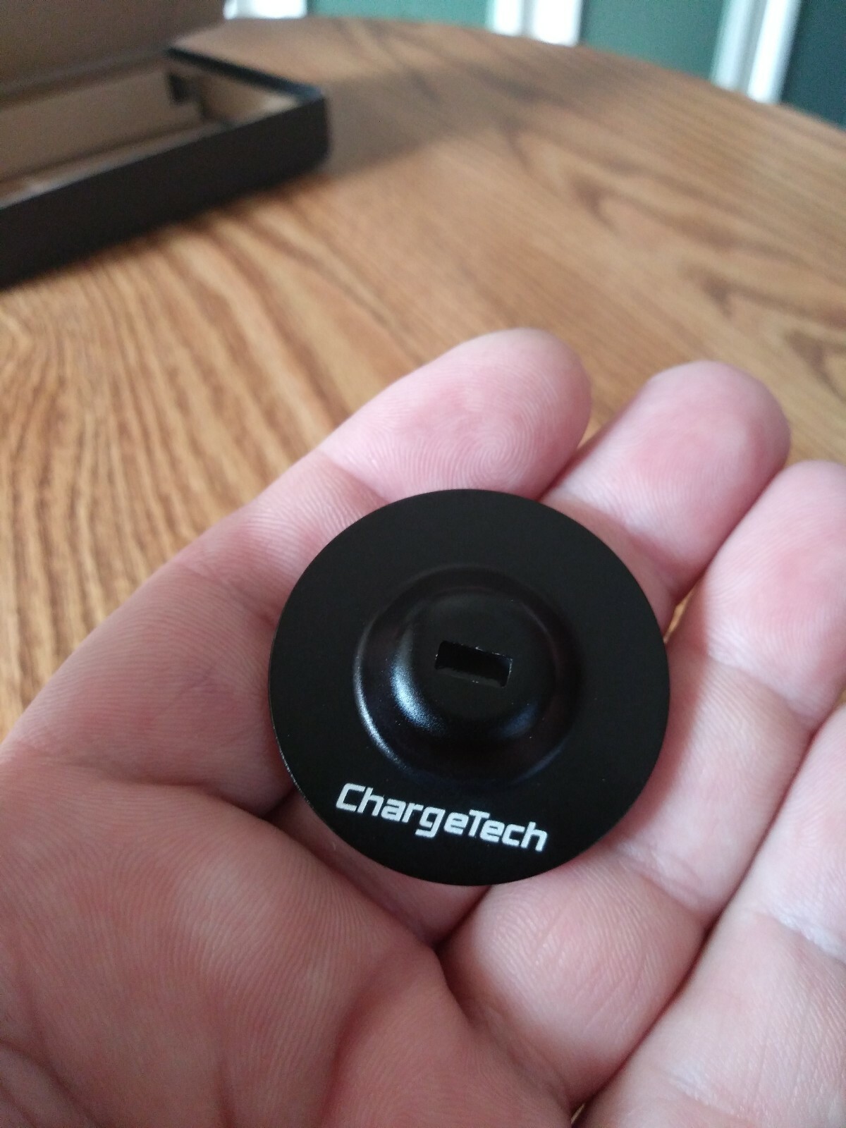 CHARGETECH ENTERPRISES LLC CT-200003 CHARGETECH ANTI-THEFT CABLE LOCK WITH KEYS