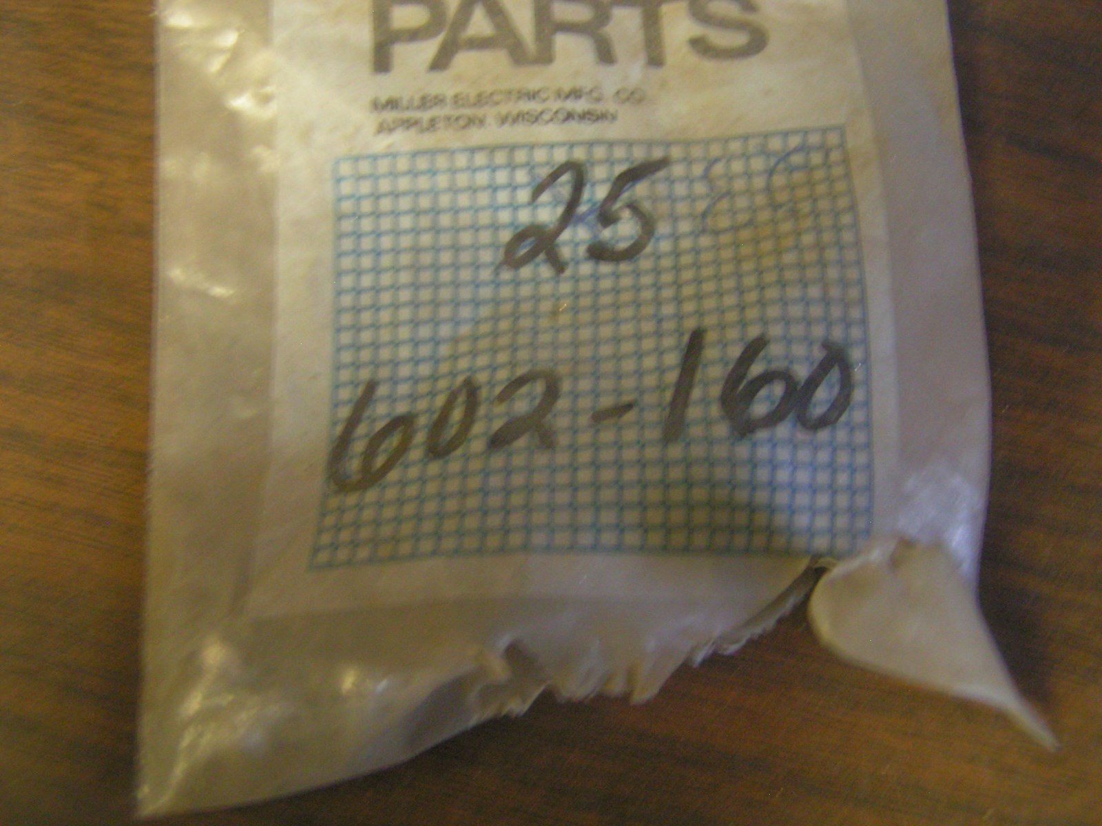 MILLER 602160  SCREW,008-32X .25 FIL HD-PHL STL PLD SLF PACK OF 5