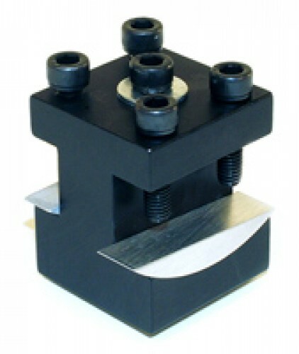 Sherline 1/4 in-3/8 in 2-position Rocker Tool Post 7603