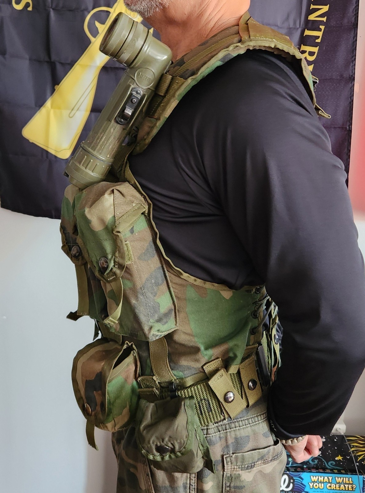 LOADED USGI Enhanced Tactical LBE - Apocalypse Invasion ready! HOOAH!!!