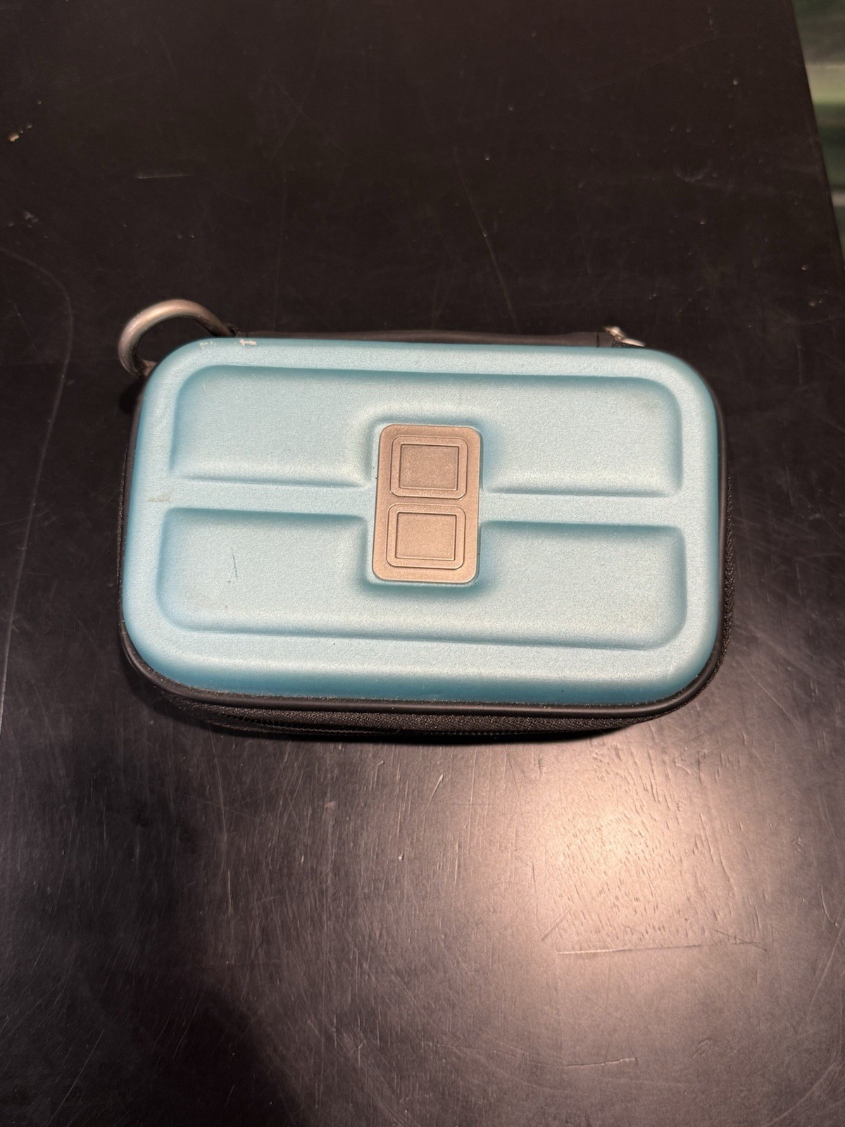 Nintendo Ds Case Teal Carrying Case