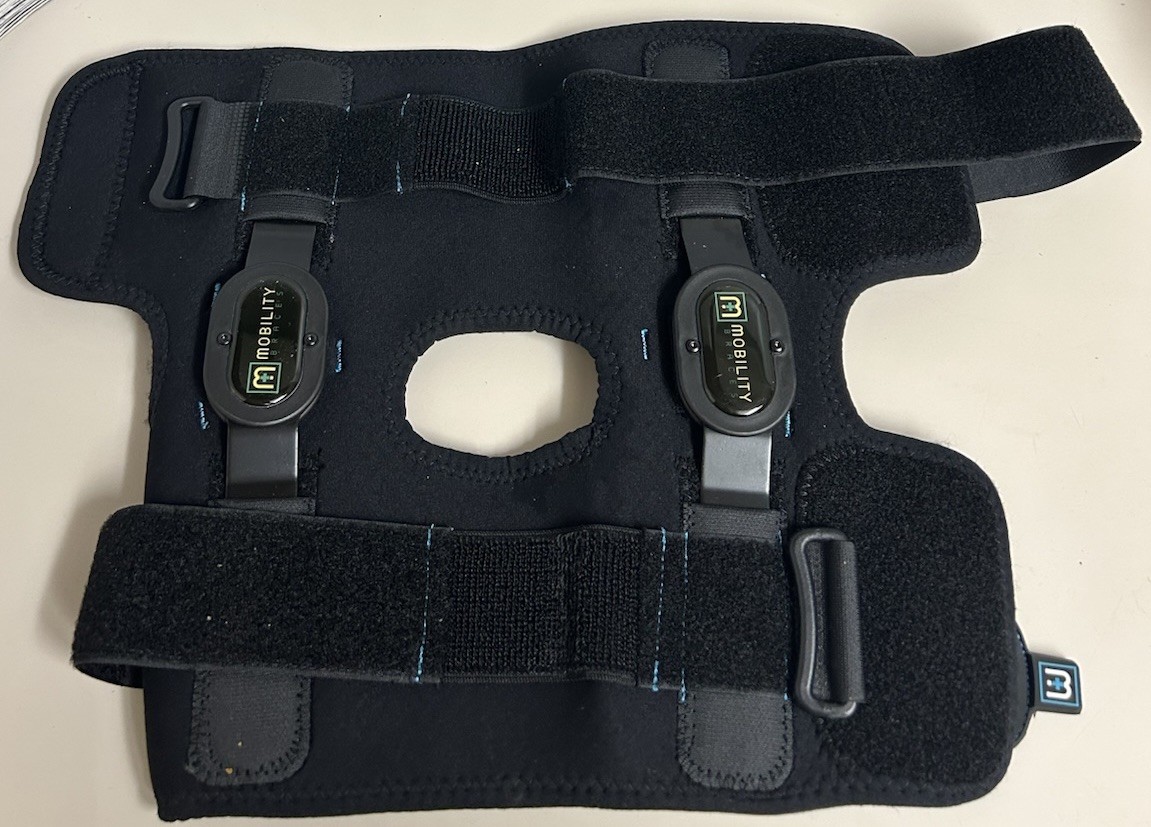 Mobility Braces Ready Knee Brace Black Size M Adjustable Universal