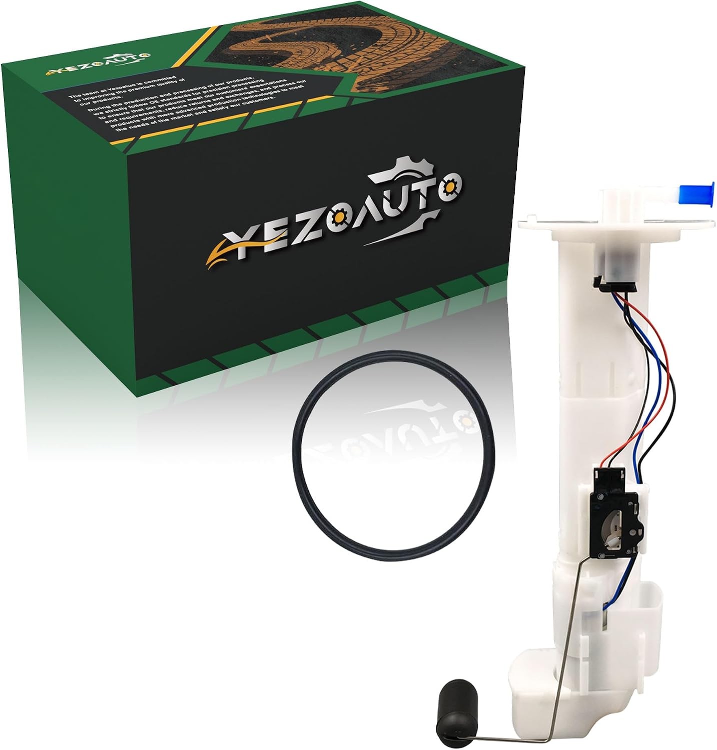 Fuel Pump Module Assembly Compatible with 12-13 Kawasaki TERYX 4 750