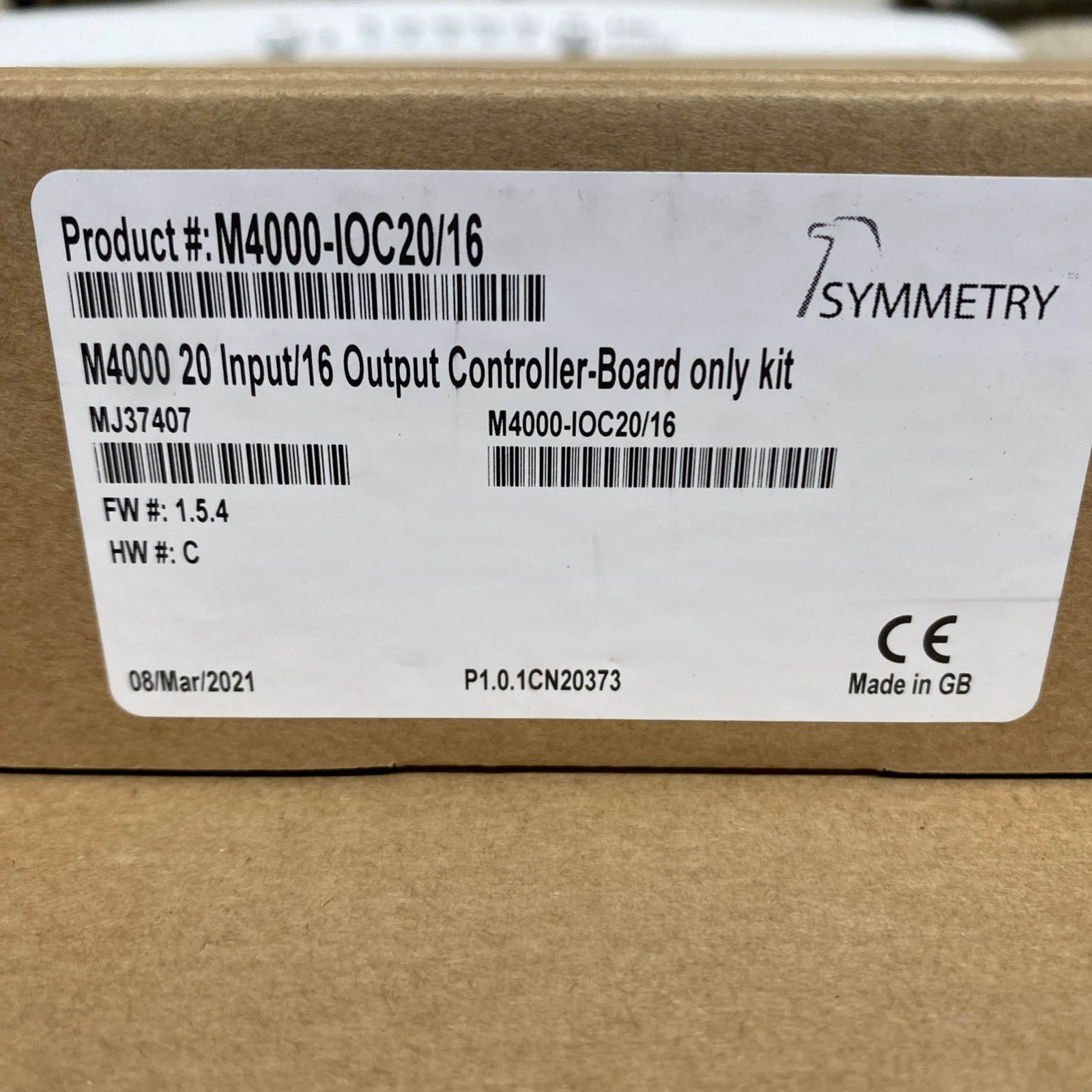 AMAG Symmetry M4000 20 Input / 16 Output Controller M4000-IOC20/16 [CTD] sealed!