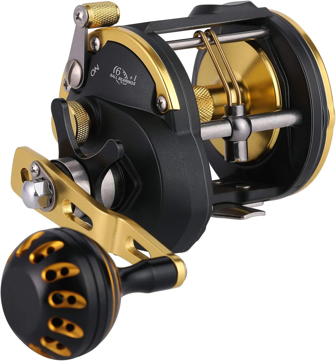 Trolling Reel Saltwater Level Wind Reels, Drag Reels Boat Fishing Ocean Fishing