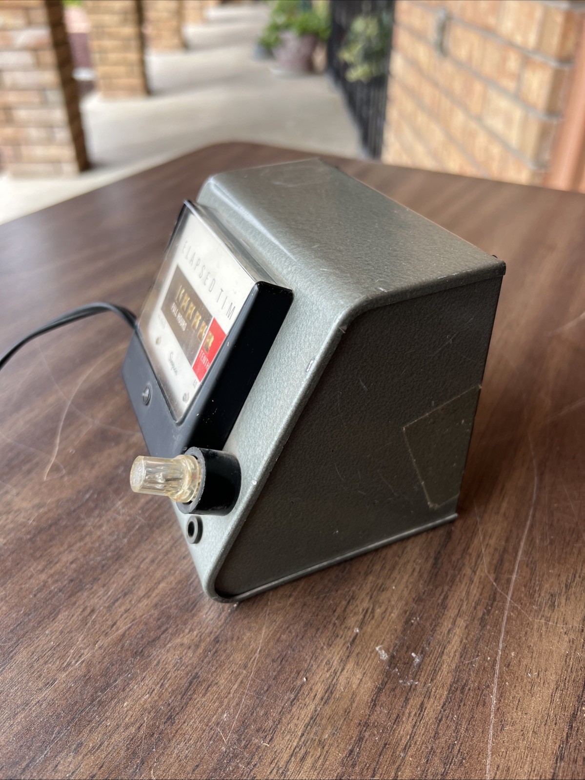 Simpson Elapsed Time Indicator, 120v