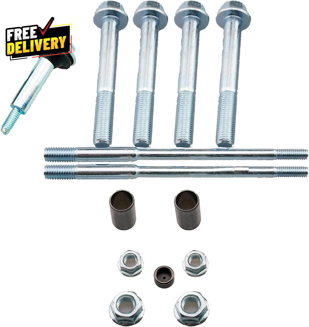 Assembled Cylinder Head Compatible with Harbor Freight Predator 420Cc Engine