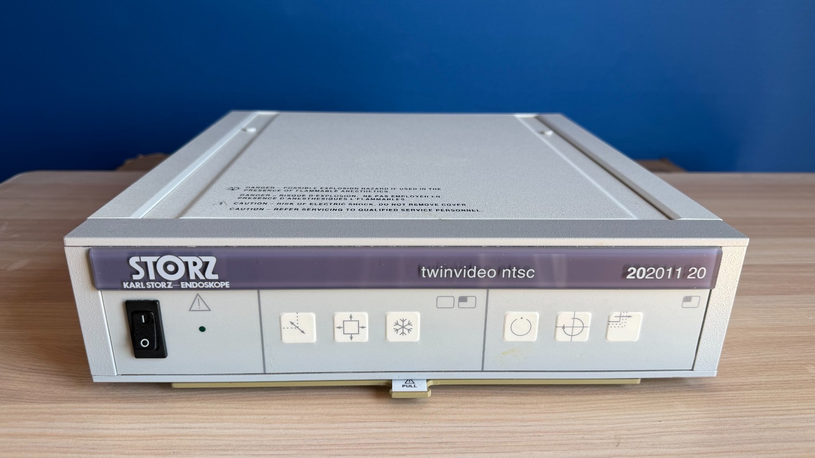 Karl Storz 202011 20 TwinVideo NTSC Endoscopy Video Processor / Split Screen