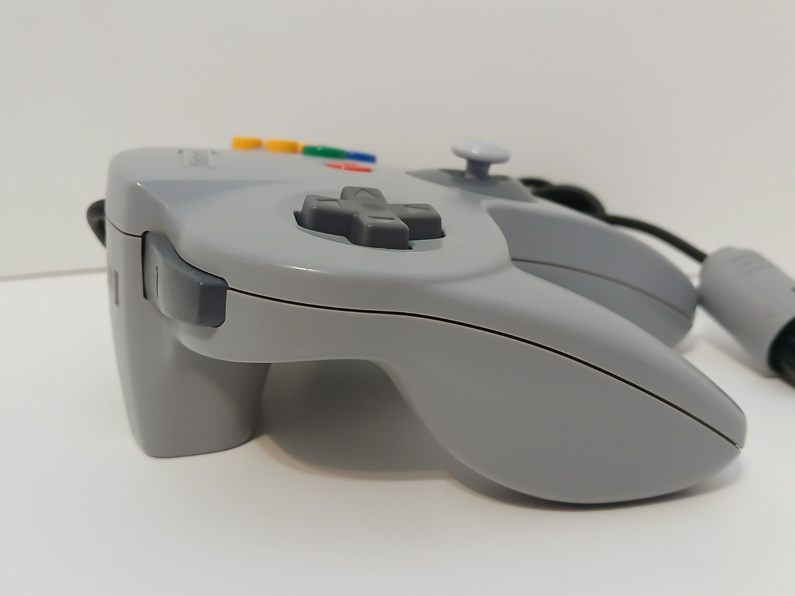 Nintendo 64 OEM Original Gray Controller + Controller Pak TESTED! N64