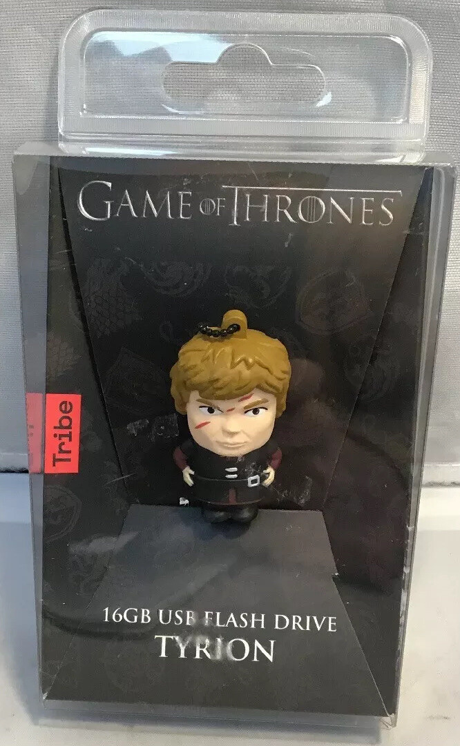 Games of Thrones USB Flash Drive 2.0 Key Ring Tyrion 16 GB FREE SHIPPING NIP HBO