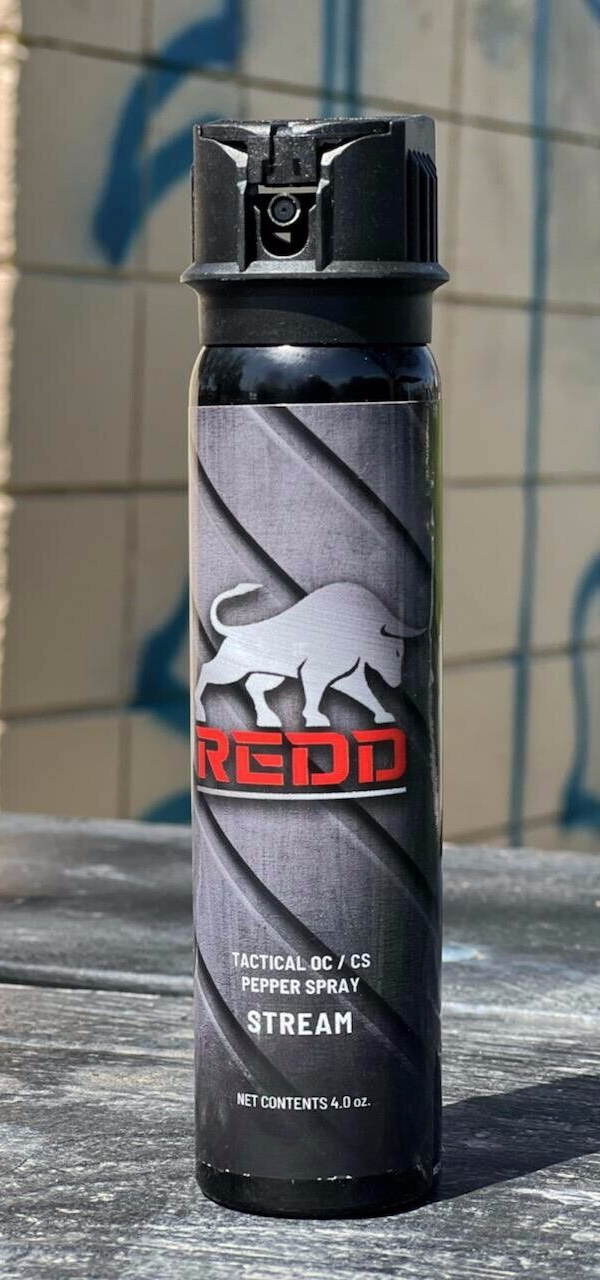Redd, Tactical OC/CS - Flip Top Stream (4 oz) (Freeze +P)