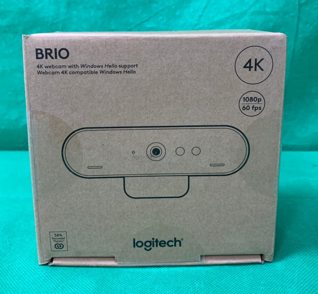 Logitech BRIO 4K Ultra HD Webcam (960-001105)