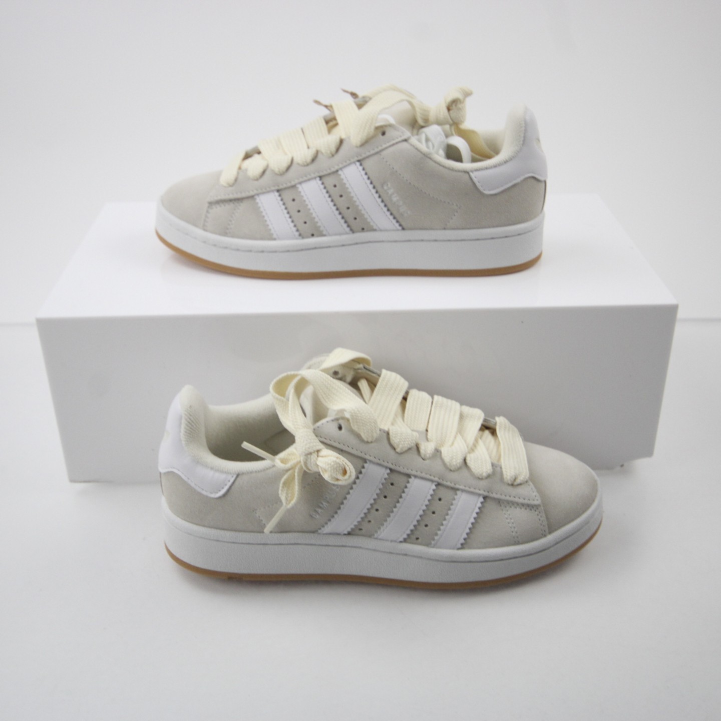 adidas Campus Casual Shoes Men's Beige New without Box 10.5