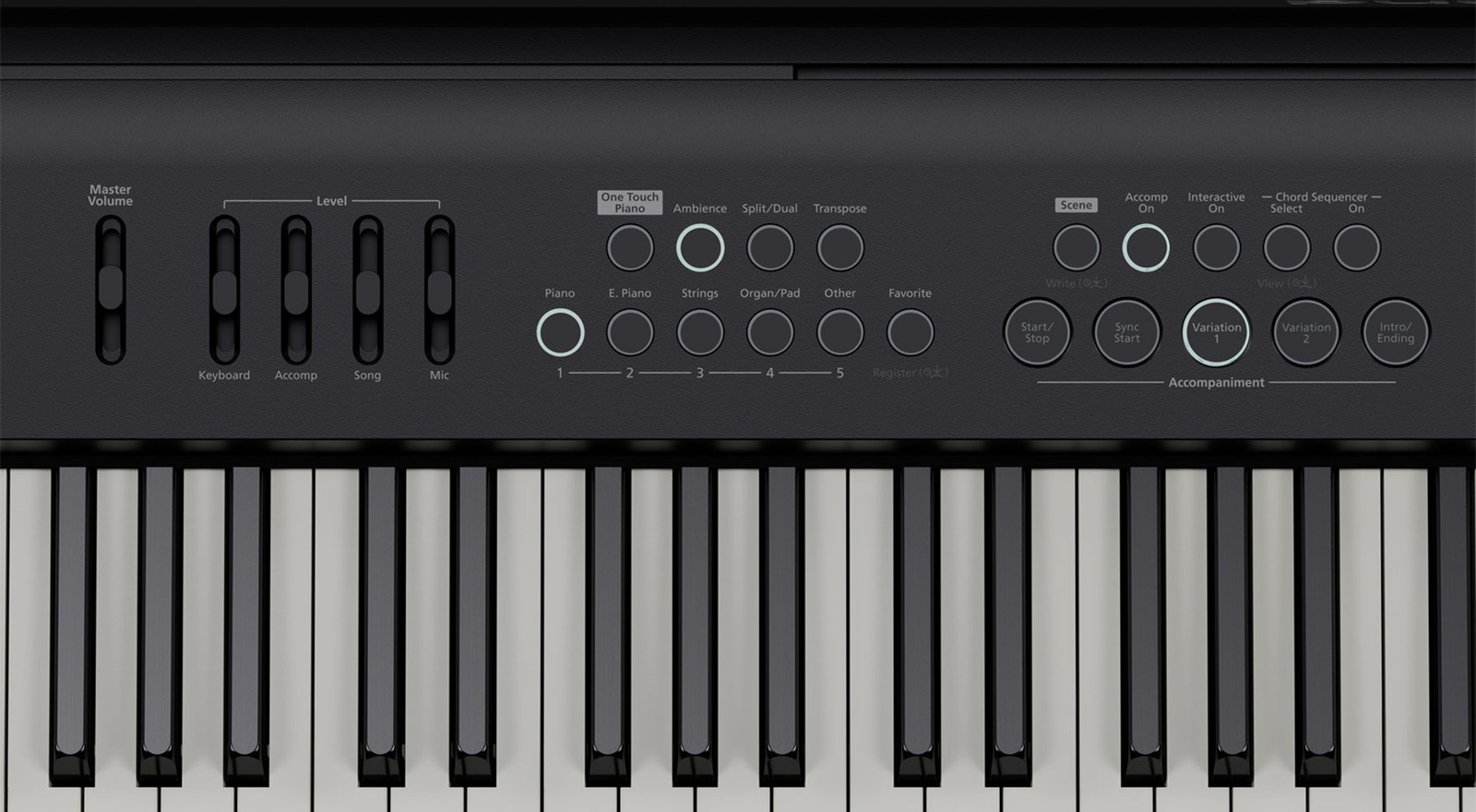 Roland FP-E50 88-Key Digital Piano