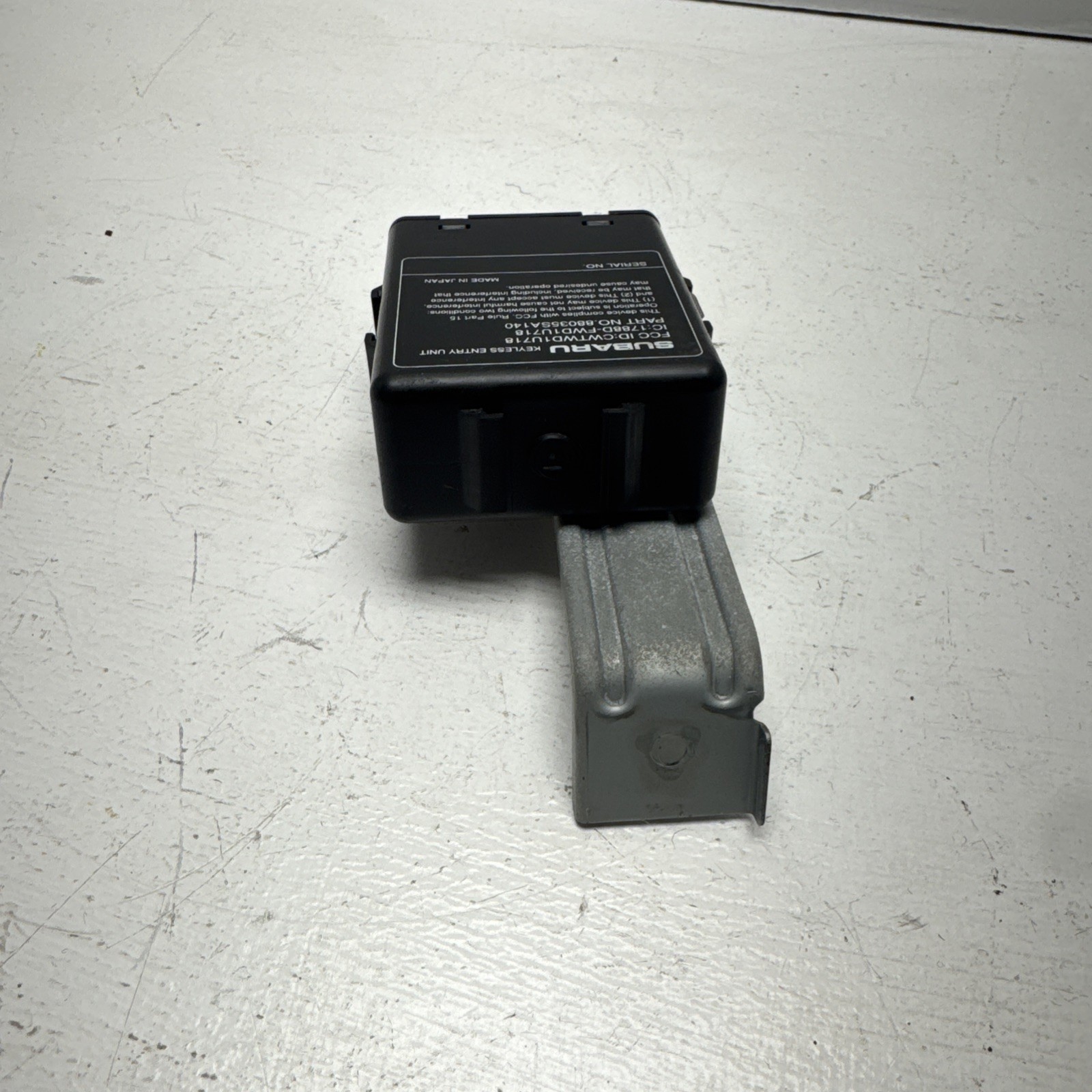 Theft Locking Keyless Entry Module Fits 06-08 FORESTER 88035SA140
