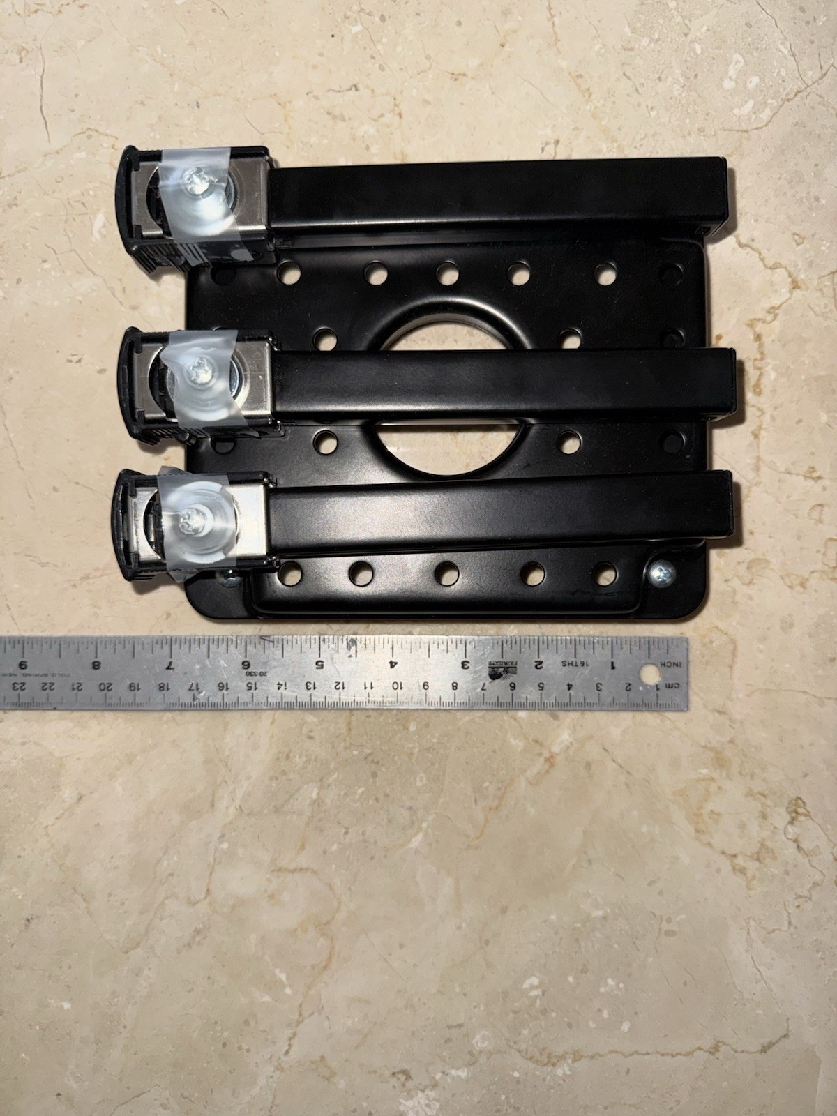 Universal Adjustable Ceiling Projector Mount Bracket Black Wall Mountable