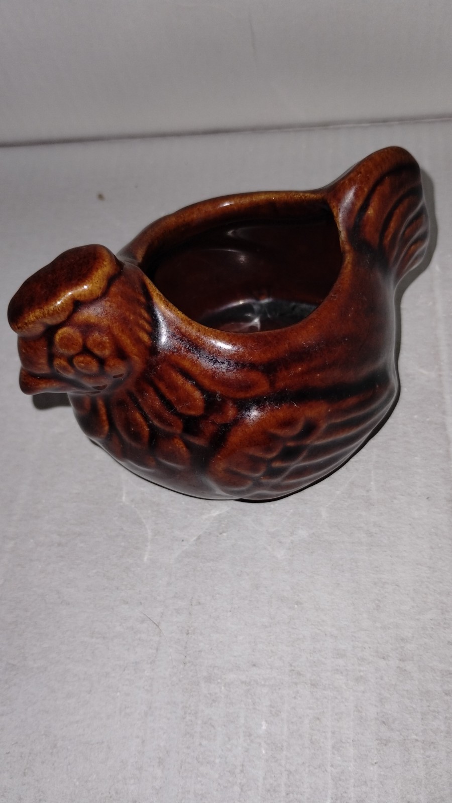 Haeger Chicken Planter