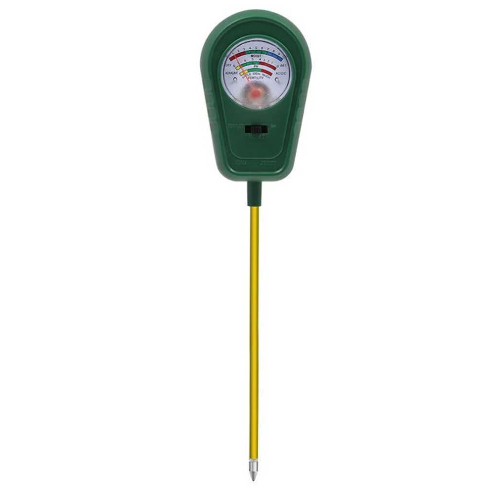 Soil Tester Potted Plants Soil-only Testing Measures Moisture PH Fertility
