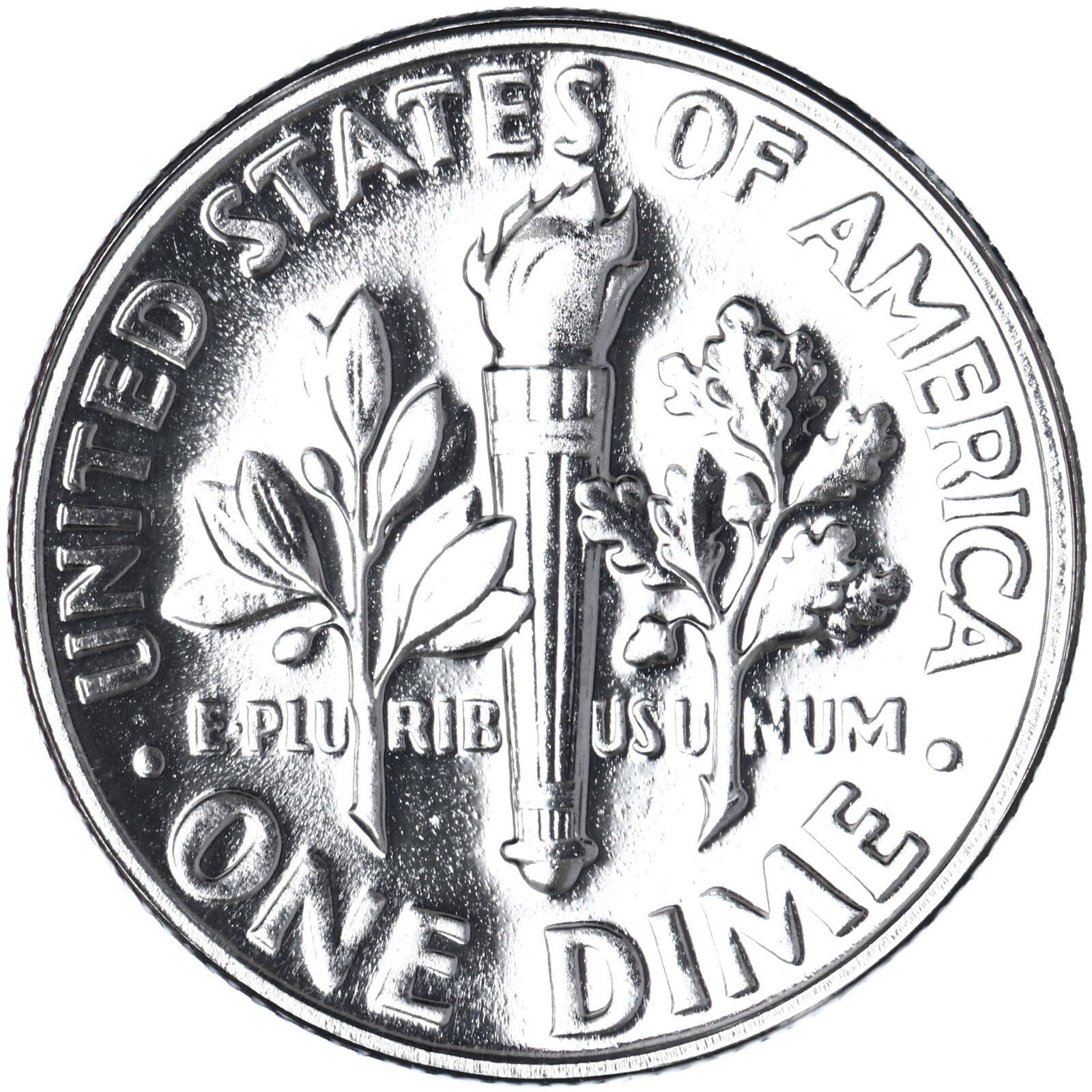 1957 (P) Roosevelt Dime Gem Proof 90% Silver