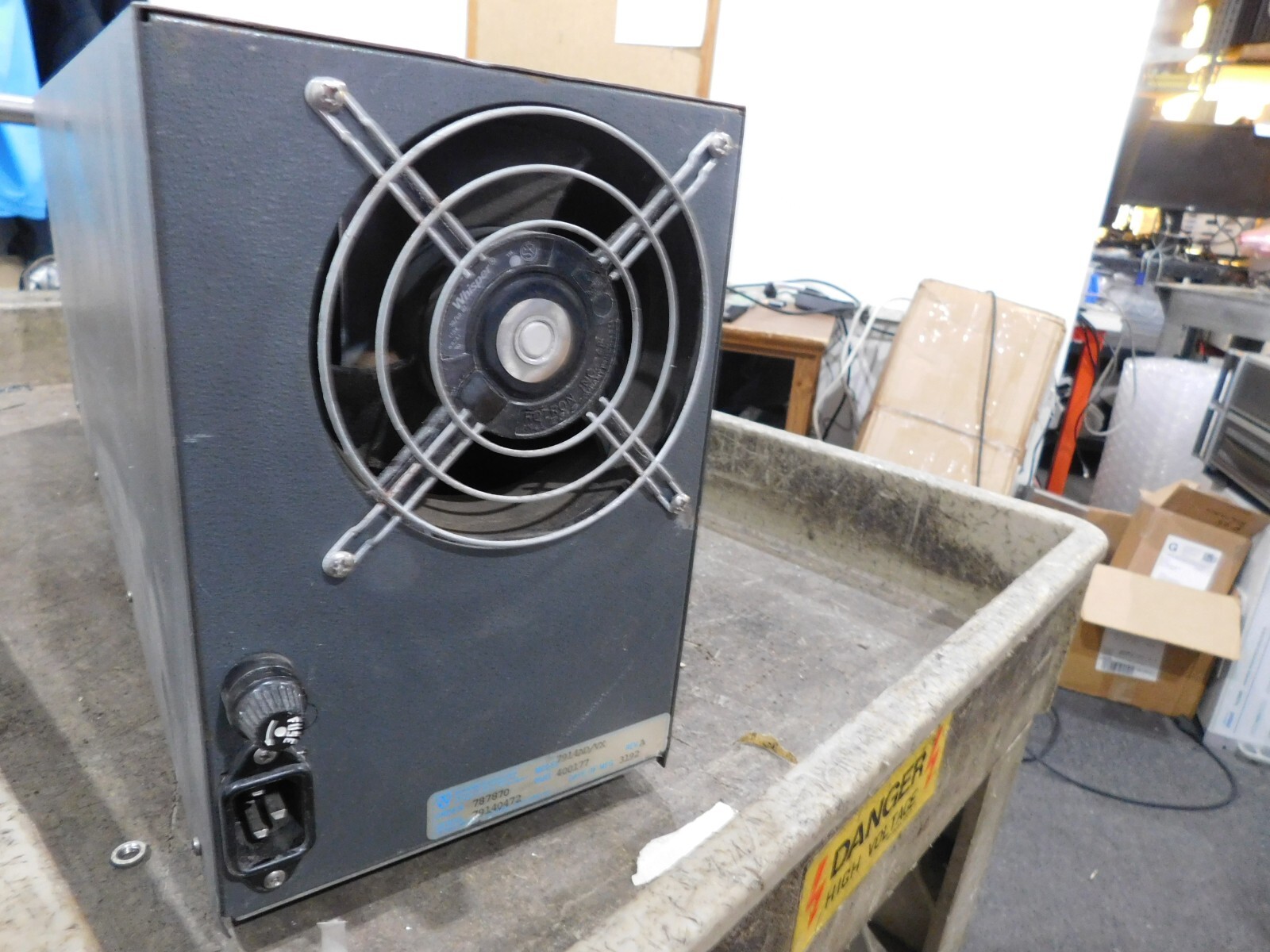 Dynamics: 7600A Signal Conditioner . Model: 7914AD/VX. Rev. A