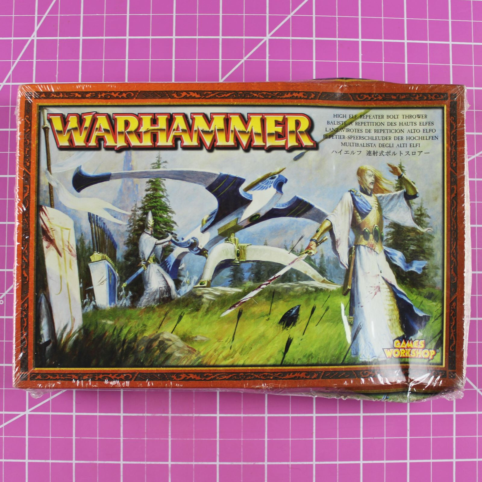 Warhammer High Elf Repeater Bolt Thrower (ONE Model!) Plastic - Elves Repeating
