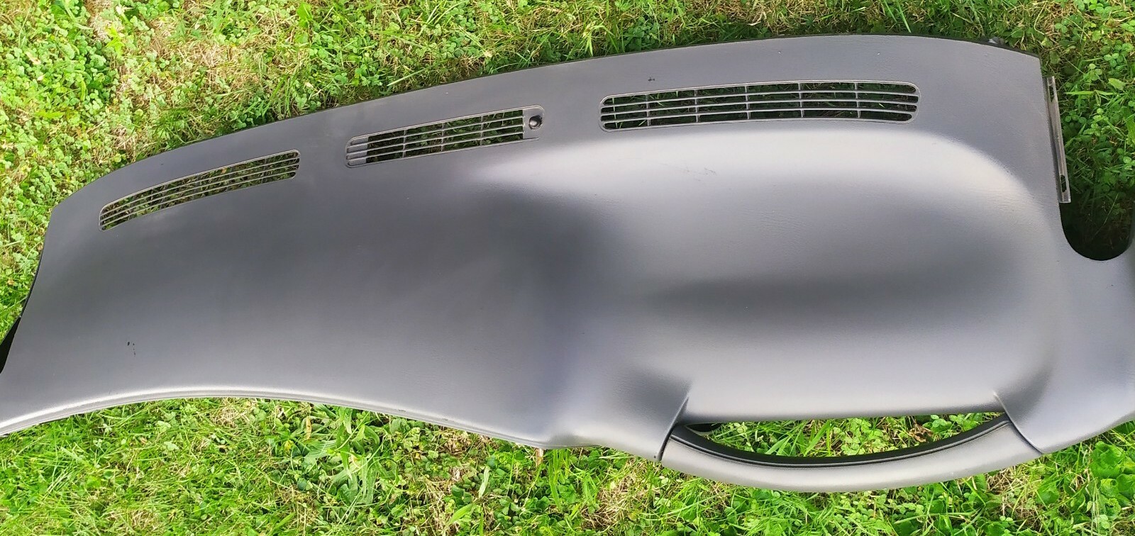 🔥99-06 SILVERADO SIERRA TAHOE Upper Dash Cap Cover Top Pad Dashboard DARK GRAY