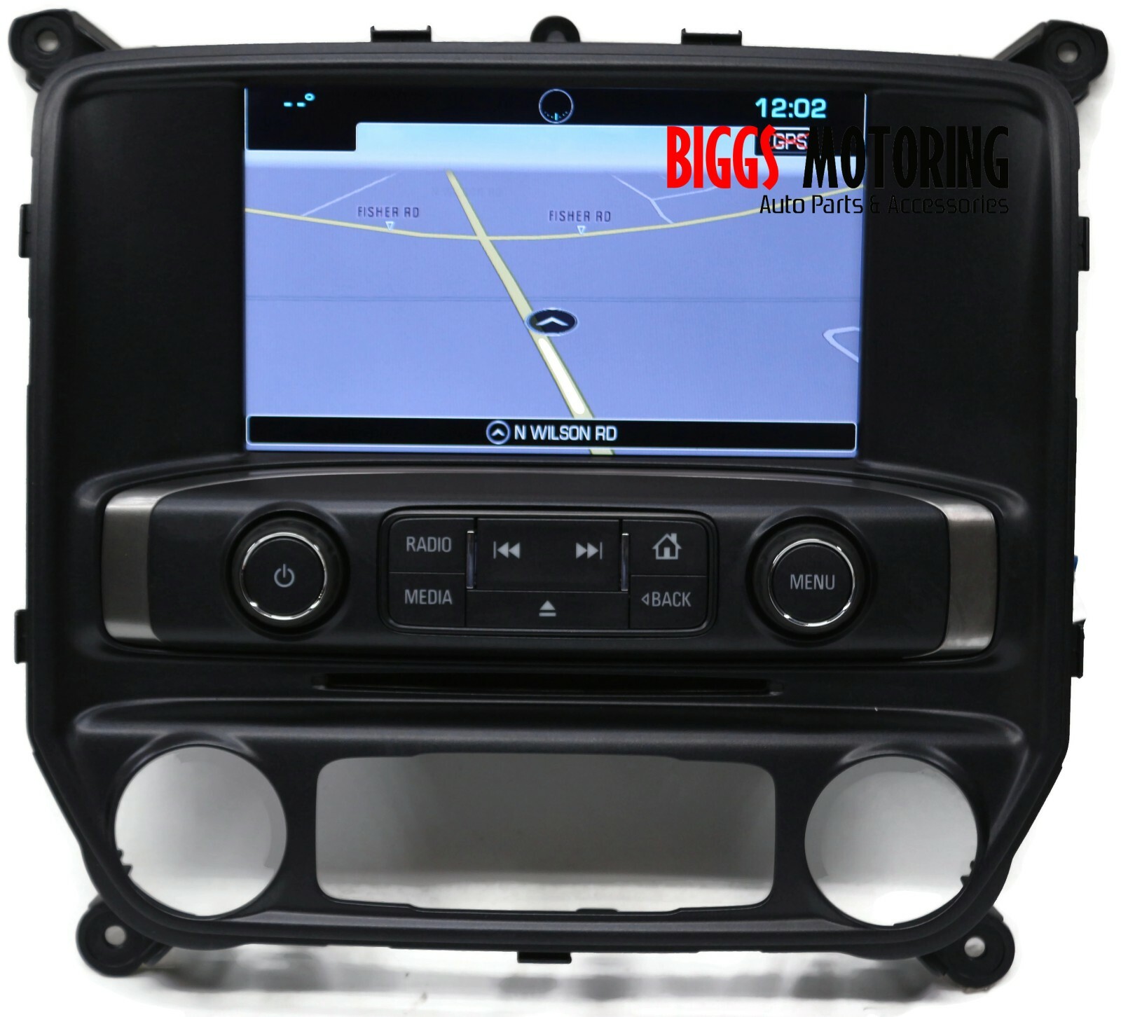 2016-2018 Chevy Silverado Sierra 1500 2500 35 Dash Radio Display Screen 84096255