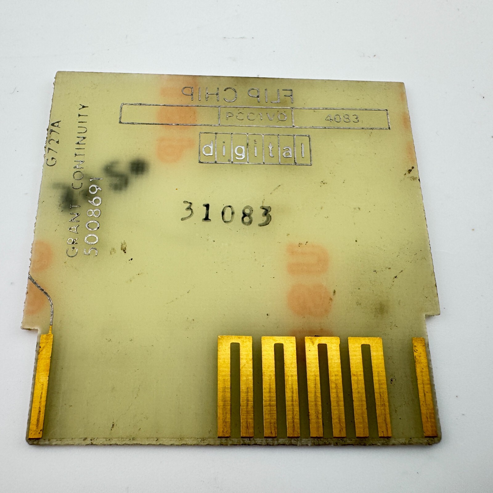 DEC DIGITAL G727A Grant Continuity Card - Backplane Flip Chip 54-08691