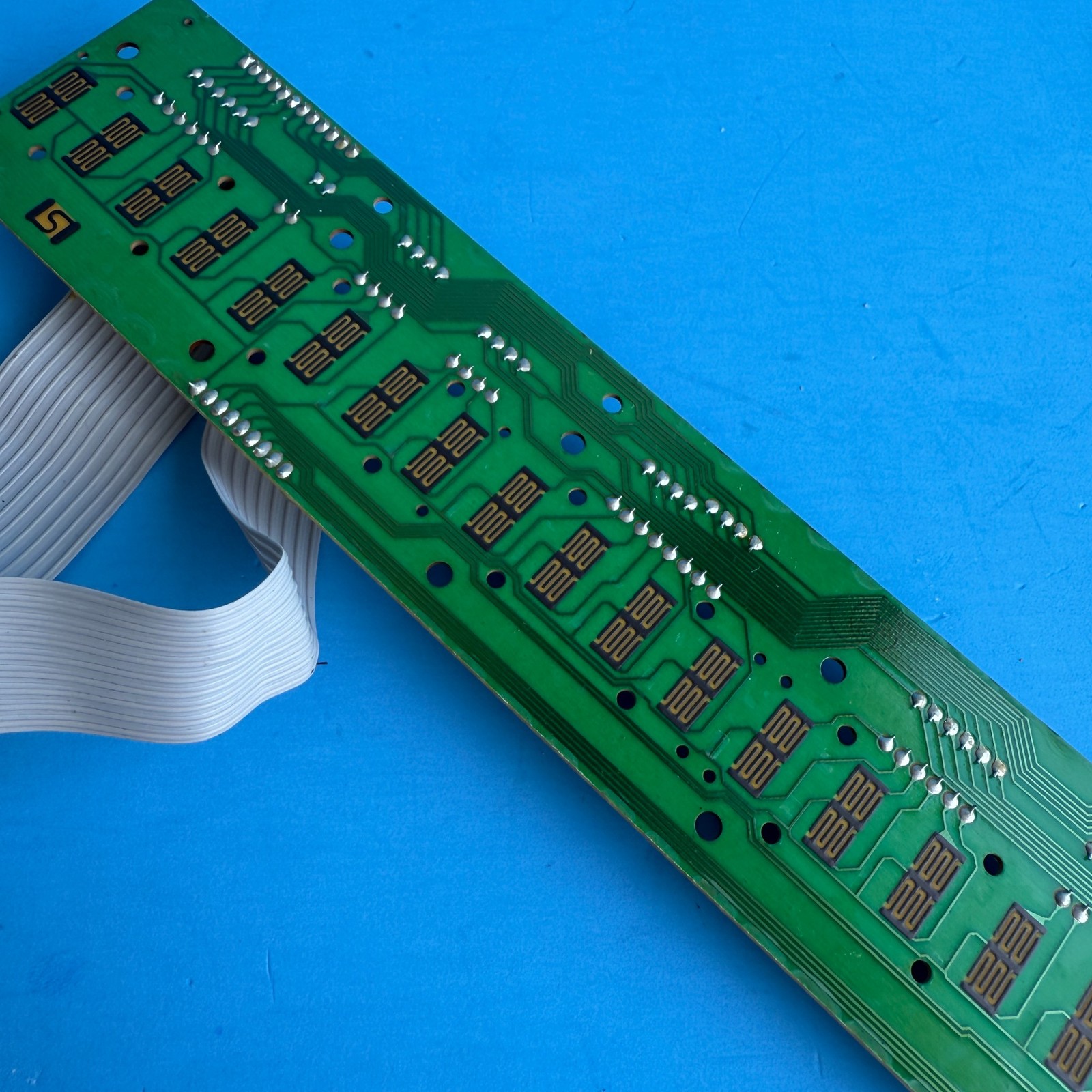 M-AUDIO AXIOM PRO 49 MIDI Controller OEM Part: Key Contact Circuit Board PCB