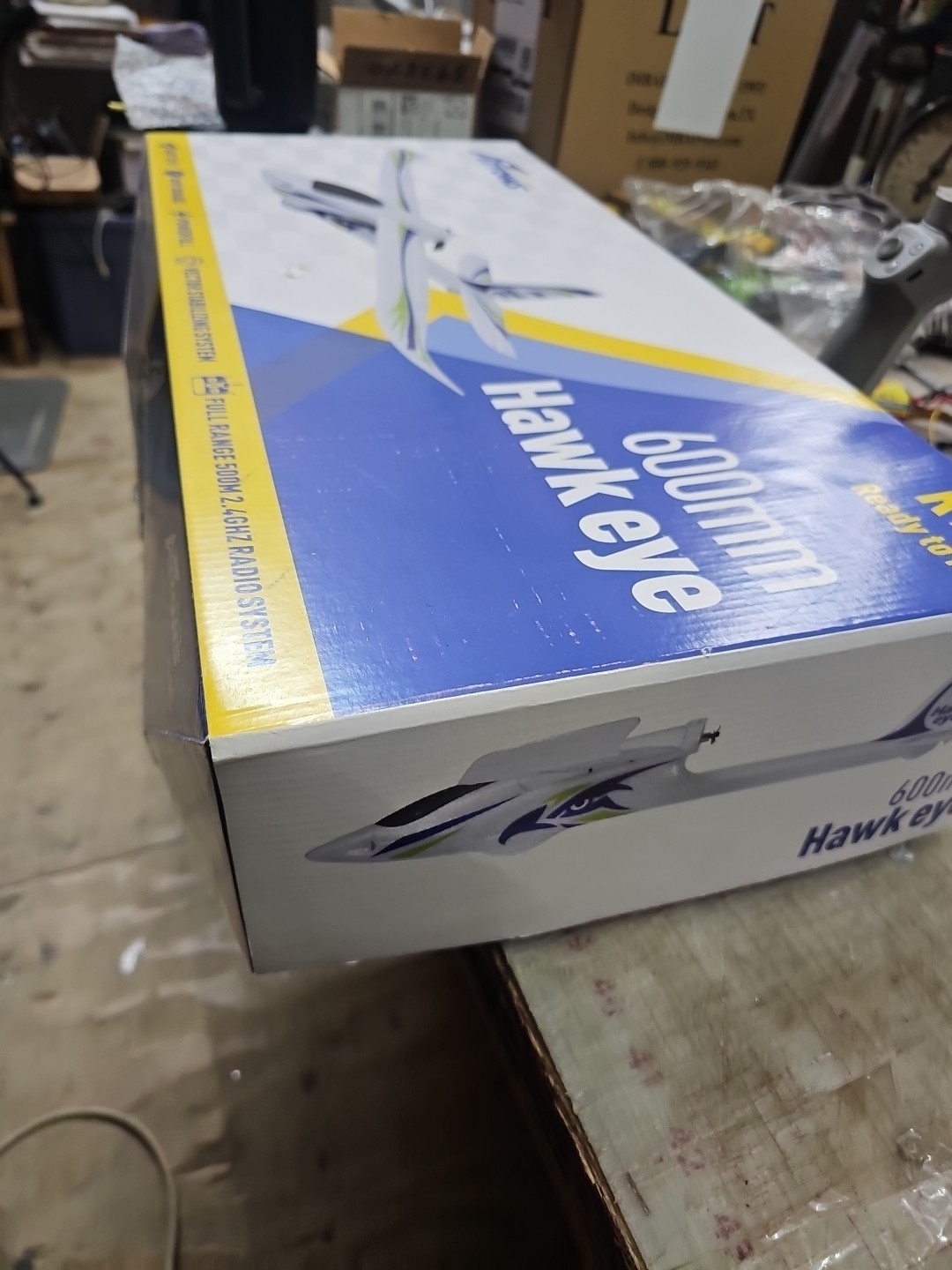 ARROWS HOBBY 600mm Hawkeye RTF