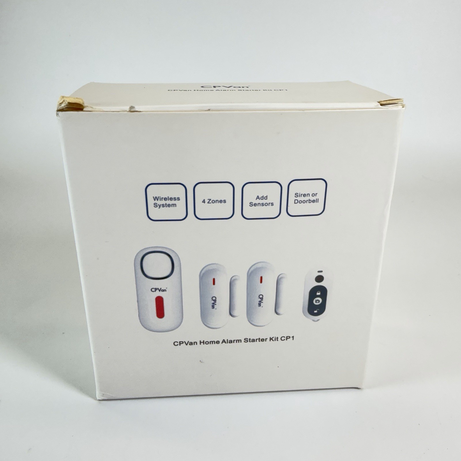 CPVan Home Alarm Starter Kit CP1 White