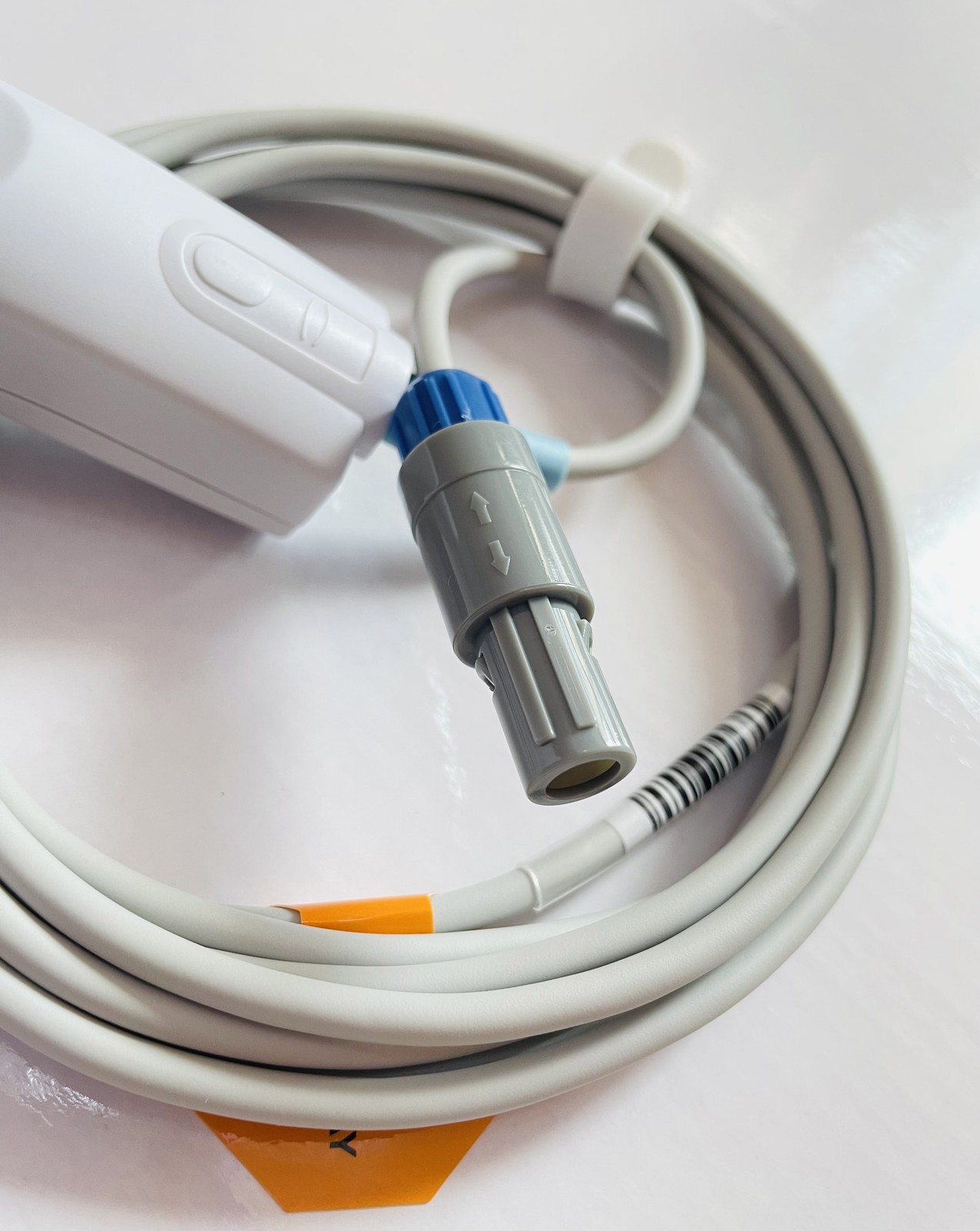 6Pin SpO2 Sensor Probe Cable For Creative UP-8000 6000 PC-9000 9000C PC-5000 M9