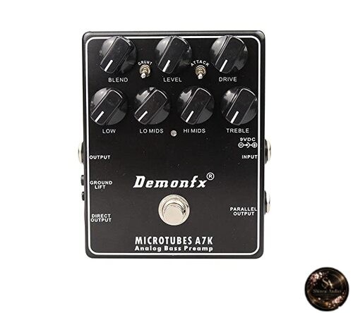 Demonfx MICROTUBES A7K / Darkglass Electronics Microtubes B7K Tone Style -