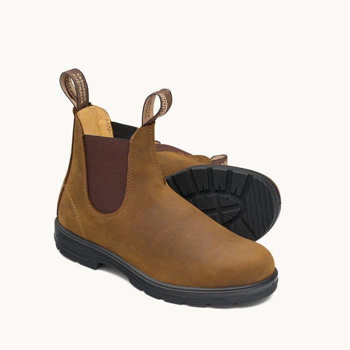 Blundstone 562 Saddle Brown Classics Chelsea Boots Outdoor Shoes Women's 9