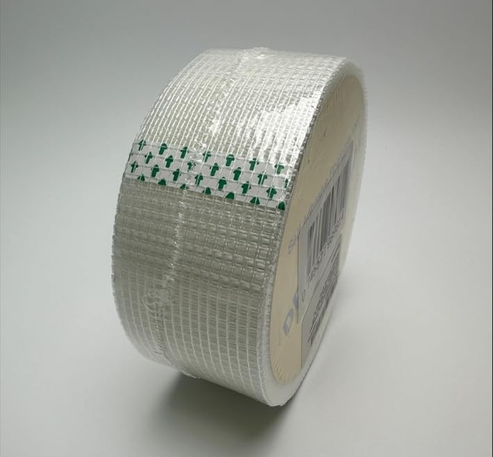 Professional Grade Fiberglass Mesh Drywall Joint 2 inches x 150 feet, White