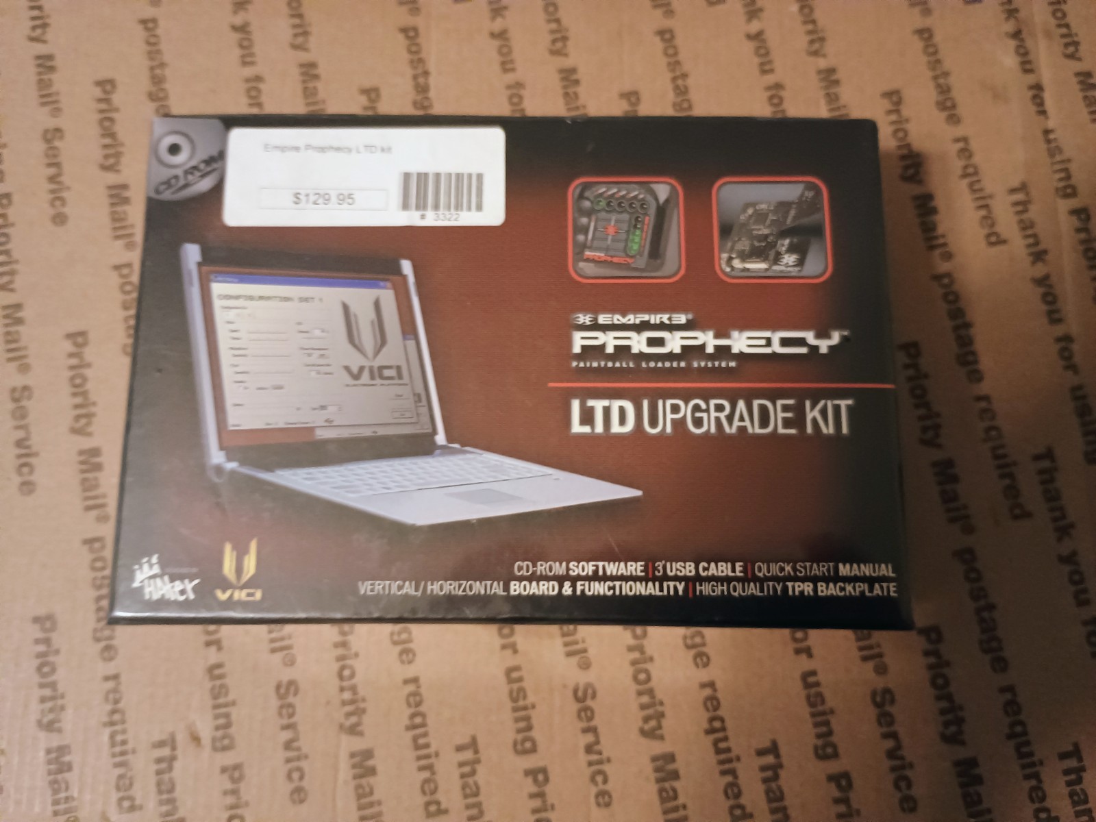 Empire Prophecy Paintball Loader LTD Upgrade Kit By Hater New Old Stock Rare