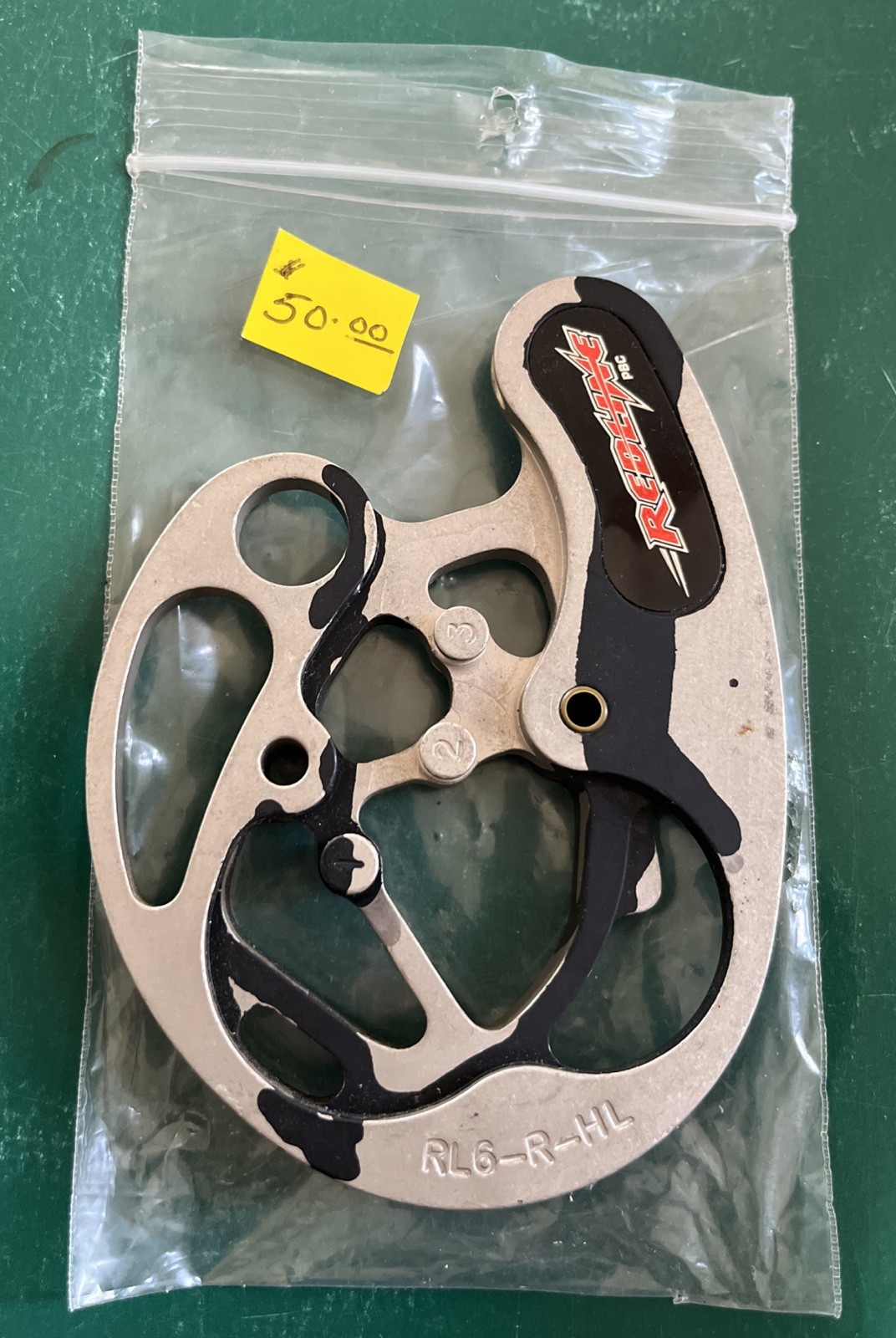 REDLINE RL6-R-HL Compound Bow Wheel Made USA