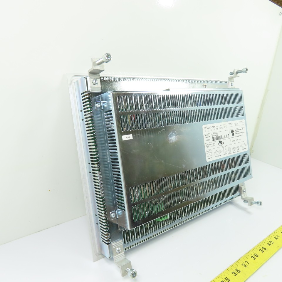 Micro Innovation XVS-440-10MPI-1-10 Touch Panel HMI Operator Interface 24VDC