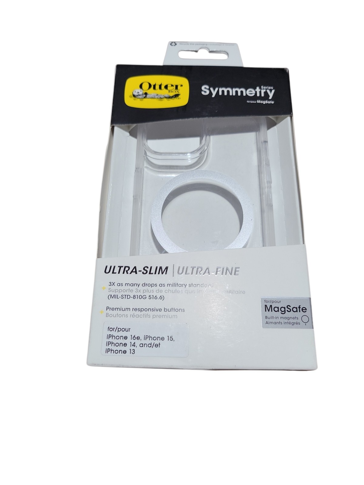 Otterbox Iphone 16E/Iphone 15/Iphone 14/Iphone 13 Symmetry Series For Magsafe