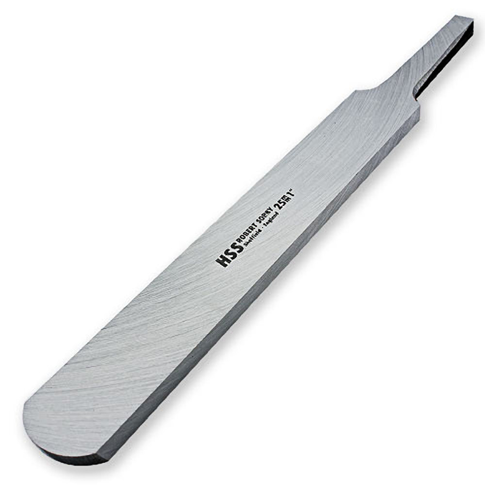 1" Robert Sorby #820 Round Nose Scraper Blade