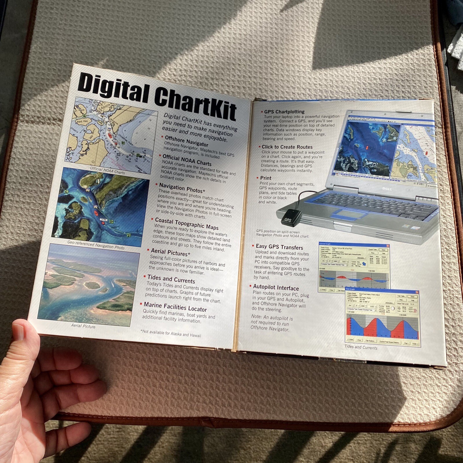 MapTech Digital ChartKit 2005 Region 4 Chesapeake & Delaware Bays BSB4 Format