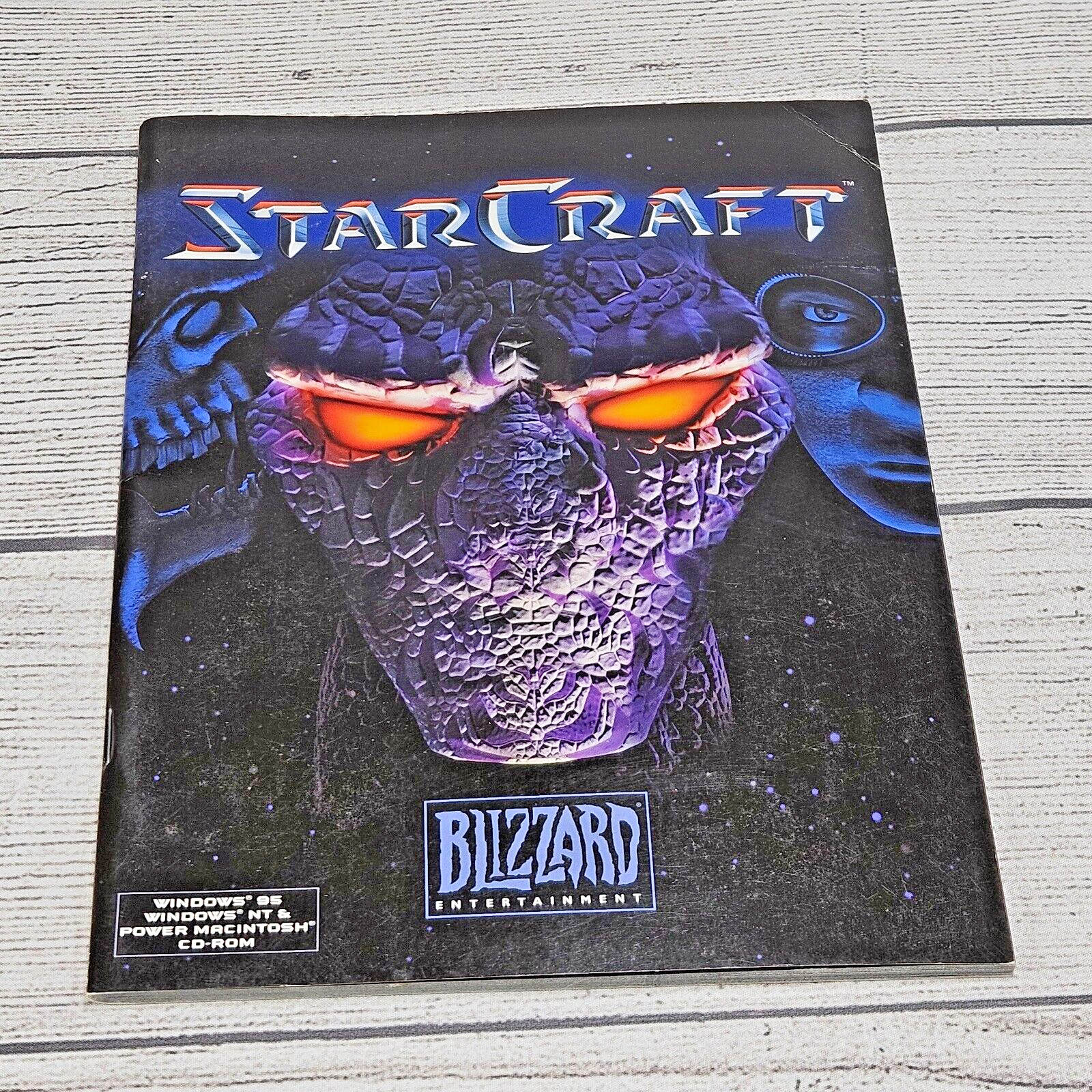 Vintage 1998 STARCRAFT Strategy Guide ONLY | Blizzard Entertainment | VG
