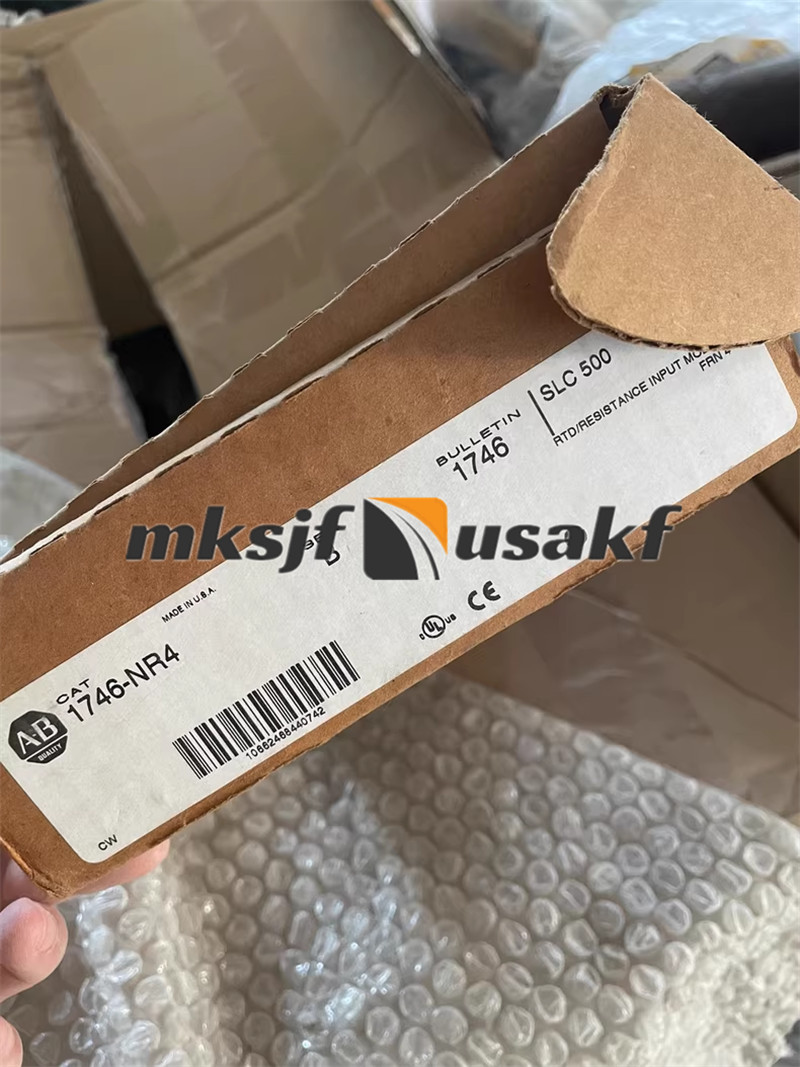 New Factory Sealed AB 1746-NR4 SLC 500 RTD Resistance PLC Module US Free tax