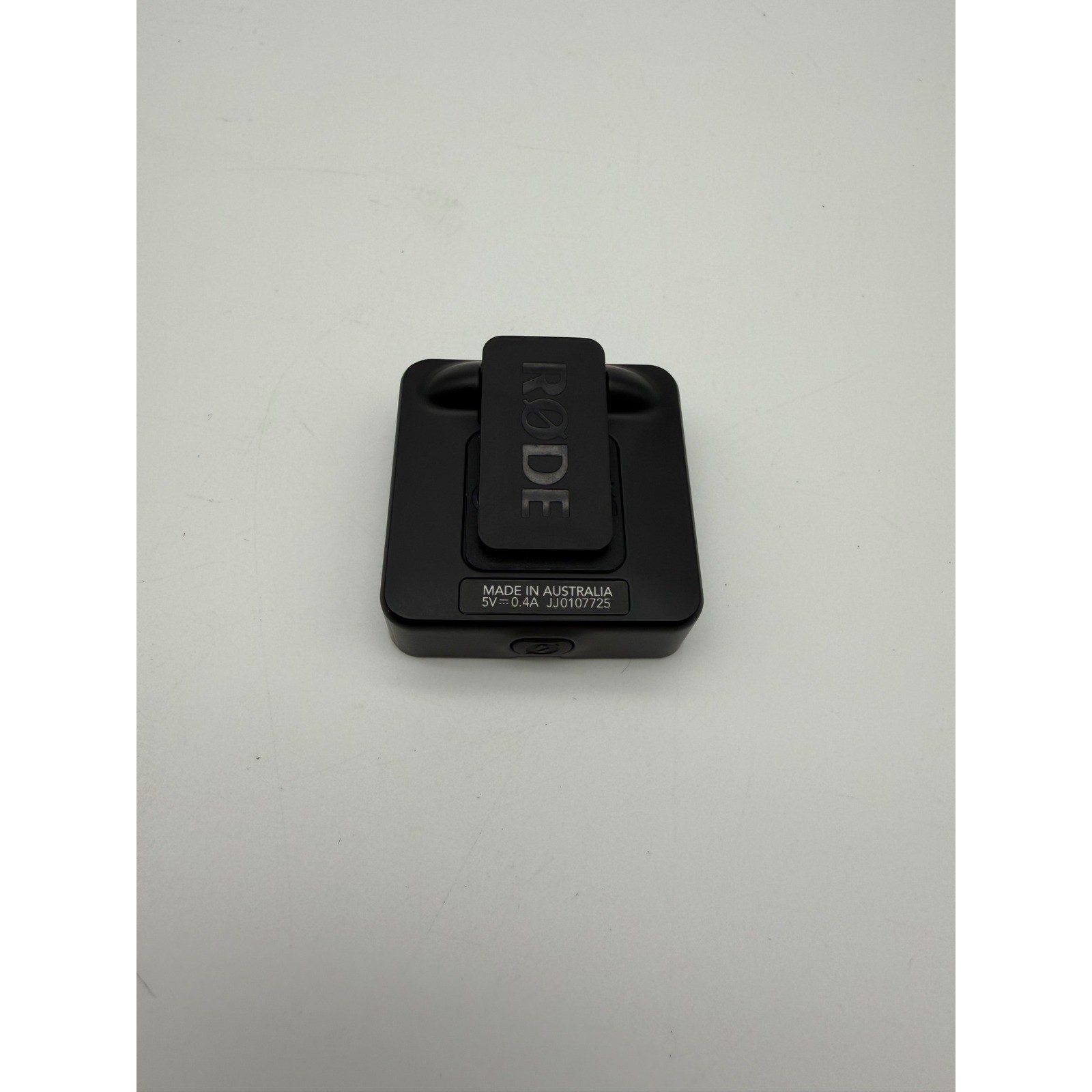 Rode Wireless PRO Transmitter Black Compact Microphone with Windscreen