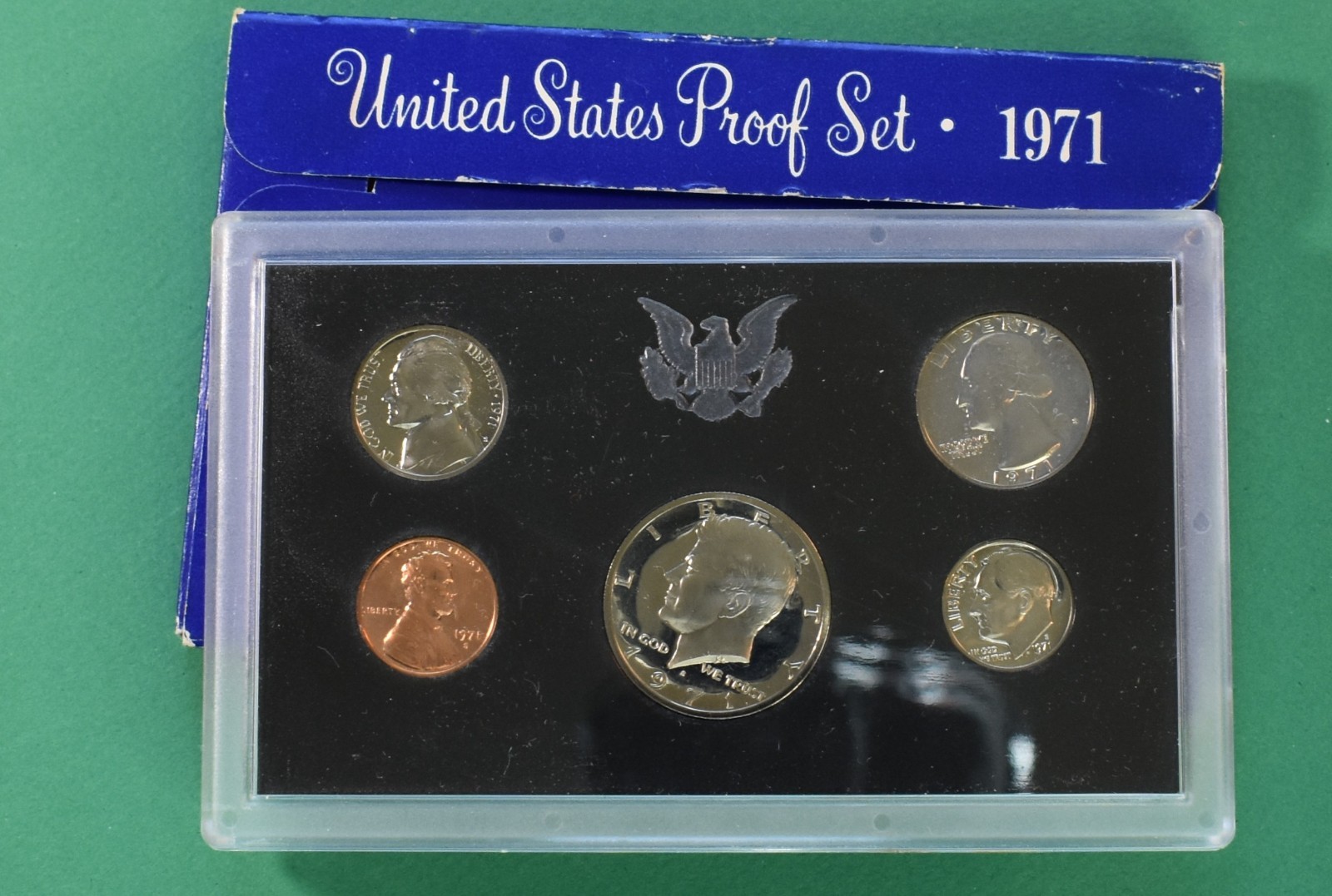 1971 S US Mint Proof Set OGP