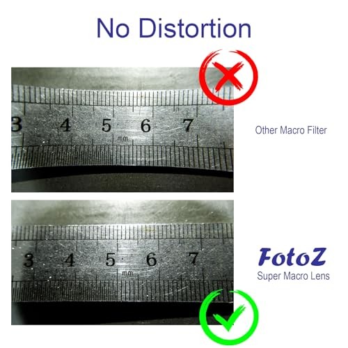 49mm 10x Professional Macro Conversion Lens, Super Macro Lens, for Canon EOS