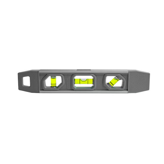 Johnson Level Aluminum 9-in 3 Vial Magnetic Torpedo level