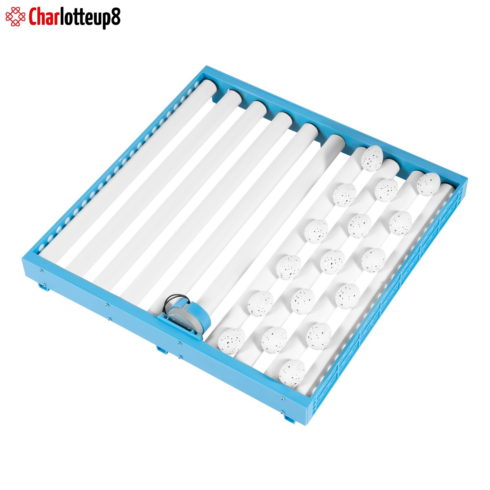 48 Eggs Digital Incubator with Fully Automatic Egg Turning Humidity Chicken Duck