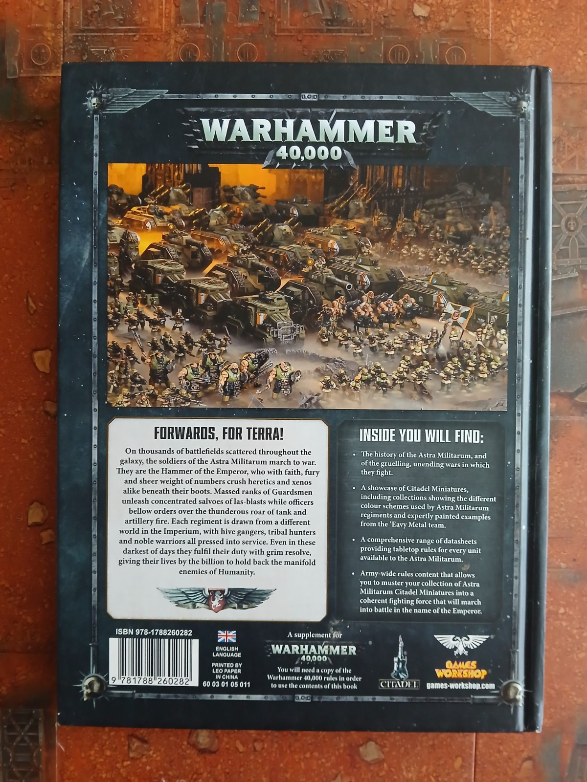 Codex Astra Militarum 2017 Warhammer 40k 2017 Hardcover